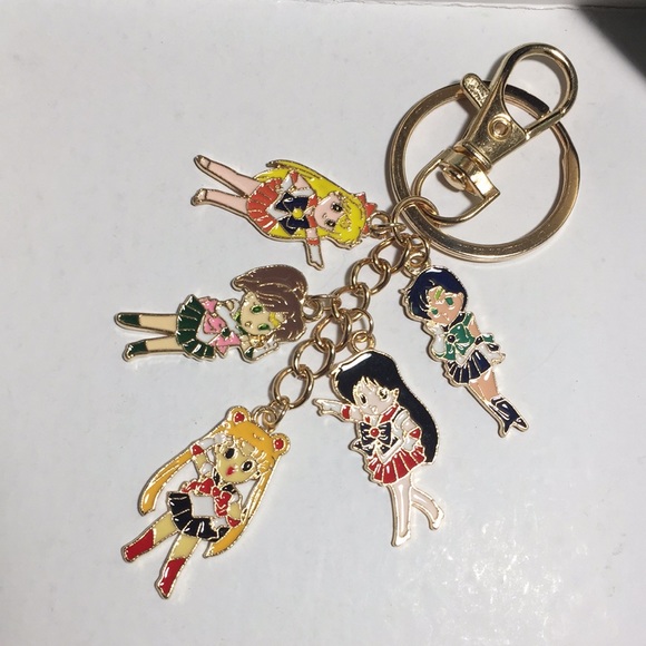 ๐50% OFF/3+...Large Sailor Moon Keychain/Bag Charm - Picture 5 of 8